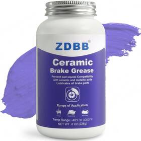 Twcc 717661653307 Ceramic Brake Lubricant High Temp Caliper Pin Grease Synthetic Lube Break