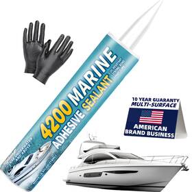 4200mr Tylove 4200 Marine Adhesive Sealantt - Fast-cure High-bond Uv-resistant Underwater