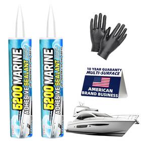 Marine-27a Tylove 5200 Marine Sealant For Boats Rvs-fast-cure 30 Mins Waterproof Uv-resistan