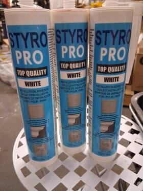 3tyro Tyro Pro 008741129848 Pack Of Top Quality White Adhesive Tube Water Based Exp.10/25 1039 Jj
