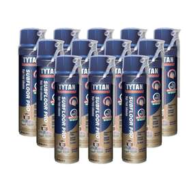 0162 Tytan Professional Subfloor Pro High Yield Adhesive 20oz - Straw Ap Case Of 12