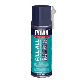 Tytan Professional 820435000136 Fill All 12 Oz All-purpose Expanding Foam Sealant Gaps And Cracks Spray I