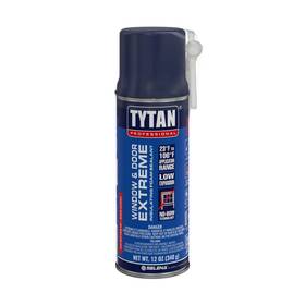 Tytan Professional 820435037699 Window And Door Extreme Expanding Spray Foam Low Expansion Polyurethane For Ga