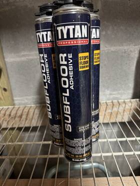 Foam-3 Tytan Professional 820435954903 Subfloor Pro High Yield Adhesive 29oz Count