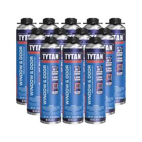 Tytan Professional 820435958628 Window And Door Insulating Foam Sealant With No-bow Technology High R-value Fo