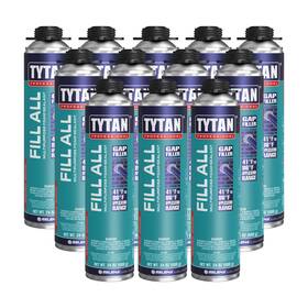 I000005572 Tytan Professional Fill All 24 Oz Expanding Foam Sealant Waterproof Spray Insulation 12x24oz