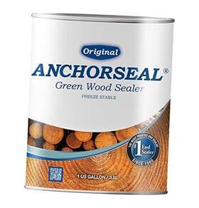 U-c Coatings 445000135186 Anchorseal Classic Log And Lumber End Sealer - Water Based Wax Emulsion 1 Gallon