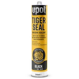 0727 U-pol 053595375775 Upol Products Black Tiger Seal Adhesive/sealant 310ml Cartridge