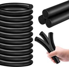 U0u A-2023817 Backer Rod 3/4 Inch Rubber Caulk Saver Foam For Gaps And Joints Concr