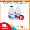 Unbranded Premium Amazing Clear Cast Epoxy Pourable Resin Gallon Part