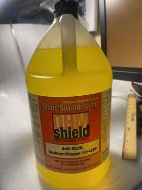 Fc-4500 United Shield Static Solutions Anti-static Restorer/cleaner 1 Gallon U13
