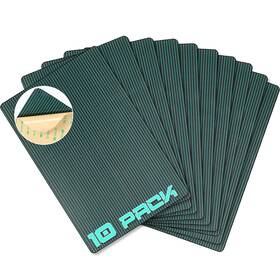 10pc-lagregreen Urbanstream 2023/10pc-lagregreen 10 Pcs Winter Pool Cover Repair Patch Kit 12x8in Self Adhesive For Large Gree