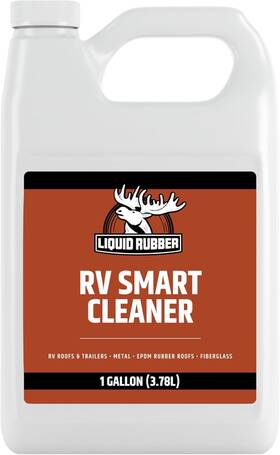 62409ca Us Liquid Rubber Rv Smart Cleaner- Restores And Revitalizes Rvs Campers 1 Gallon