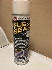 Us473wht20 Flex Seal White Liquid Rubber Sealant Coating Spray Opened Used