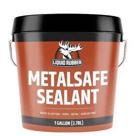 11302 Usa Metalsafe Sealant - Metal Roof Waterproof Membrane Coating And Corrosion Protect