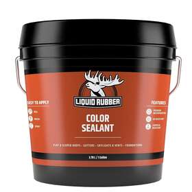 13004 Usa Color Sealant - Multi-surface Leak Repair Indoor And Outdoor Coating Water-base