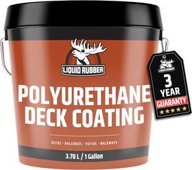 16029 Usa Textured Polyurethane Deck Coating - Solar Protection Sealant Non-toxic Mu