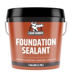 Usa 445036075036 Concrete Foundation And Basement Sealant - Indoor Outdoor Waterproof Coating
