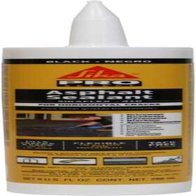 Flex-410 Usa 621653 Asphalt Sealant Black Self-leveling Hybrid For Filling Cracks