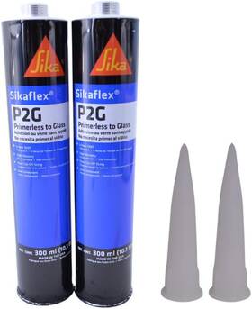 8542053334 Usa Auto Glass Sealant Windshield Urethane Glue Sikaflex P2g Primerless Adhesive X 2