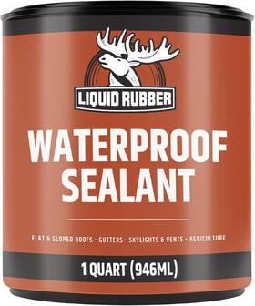 86202 Usa Waterproof Sealant - Multi-surface Leak Repair Indoor And Outdoor Coating Water