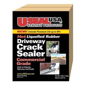 Useal Usa 445023149160 4 Lb. Driveway Crack Sealer