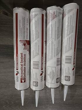 31428 Usg One Sheetrock Acoustical Sealant Off White 29 Oz