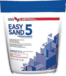 384024006 Usg 3lb Bag Easy Sand 5 Min Joint Compound Powder - 6ct. Case