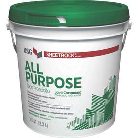 385140004 Usg Interiors 081099000058 U S Gypsum 385140 All Purpose Joint Compound 3.5 Quart 3.3 Liters