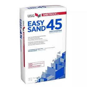 Usg Sheetrock Brand 445038674640 18 Lb. Easy Sand 45 Lightweight Setting-type Joint Compound