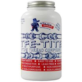 Utility 720559127378 Tfe-tite Ptfe Pipe Joint Compound Teflon Paste With Brush Cap 16 Oz 1 Pint