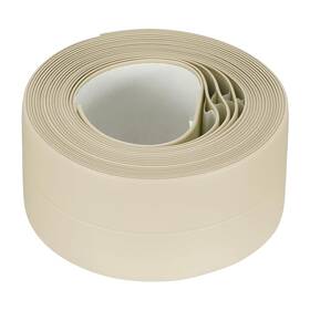 22050900 Uxcell Waterproof Seal Caulk Strip Tape Self Adhesive 1.5 Inch W X Beige