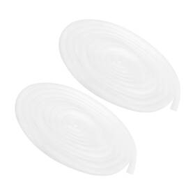 Uxcell 609044614886 1/2 Inch X49.2ft Feet Backer Rod Gaps And Joints Foam Rope Caulk Filler Roll Seal Strip