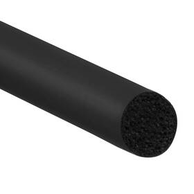 Uxcell 672668910047 3/16 Inch X 26.2 Feet Backer Rod Foam Rope Caulk Crack Joint Filler Black