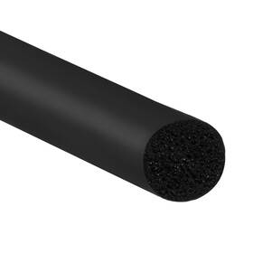 Uxcell 672668910085 5/16 Inch X 26.2 Feet Backer Rod Foam Rope Caulk Crack Joint Filler Black