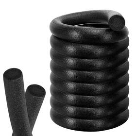 Uxcell 678202400463 2-3/4 Inch 70mm X 6.56 Feet Backer Rod For Gaps Joints Foam Rope Caulk Black