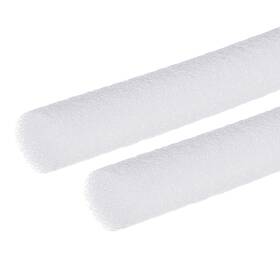 Uxcell 678202536254 2roll 7/8 Inch X26ft Backer Rod For Gaps And Joints Foam Caulk Crack Filler White