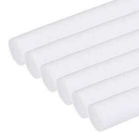 Uxcell 678202775219 6 Pcs 1-1/2 Inch X 3.3 Ft Backer Rod Foam Caulk Saver 38mm White