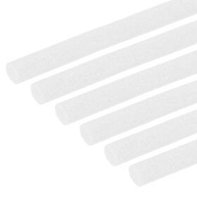 Uxcell 678202775288 6 Pcs 3/8 Inch X 3.3 Ft Backer Rod Foam Caulk Saver 10mm White