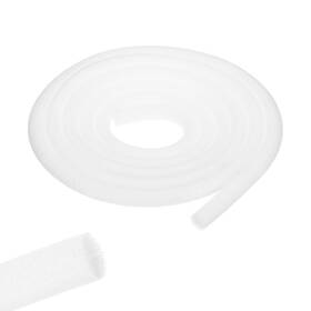 Uxcell 683007194493 3roll 6.5ft Foam Noodles For Crafts 1/2 Inch Dia Pearl Cotton Tube Rod White