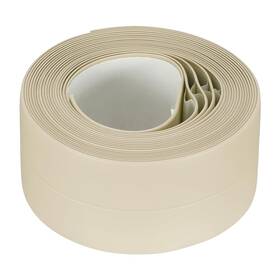 A22050900ux0194 Uxcell Waterproof Seal Caulk Strip Tape Self Adhesive 1.5 Inch W X Beige
