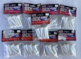 710xx052 Valco Cincinnati Replacement Nozzles Adhesive Sealant Pointed 9 Packs