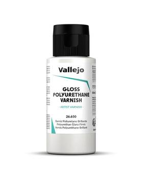 26650 Vallejo - Polyurethane Varnish Gloss Finish 60 2 Fl Oz Pack Of 1