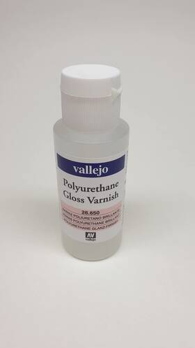 Amz-val-26650 Vallejo 26650 Polyurethane Gloss Varnish 60ml
