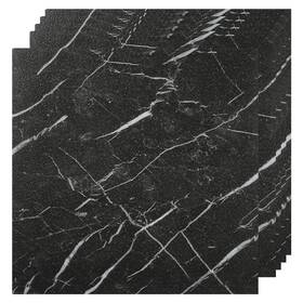 Hkjc-db12x12hsx Vallisco 30-pack Peel And Stick Vinyl Floor Tiles 12 Inch X12 Self-adhesive Waterproof Pe