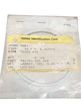 001703.925.000 Valtek Tfe 3.25x2.88 Gasket
