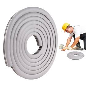 Vg00087-b0264-037-9 Vanbro Concrete Expansion Joint Filler Driveway Crack Flexible Epdm Rubber Strip