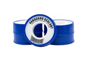 Vanguard Sealants 764804303698 Ptfe Plumbers Water Sealant Thread Tape 460 Inch Length 1/2 Width White By Perfe