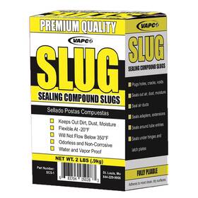 Scs-1 Vapco Products Sealing Compound Slugs 2 Lbs - Boxed