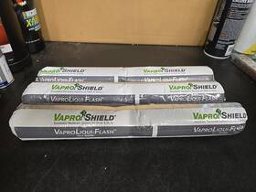 38609801 Vaproshield Breathable Membrane For Roofs And Walls Vaproliqui-flash- 20oz- Lot 3